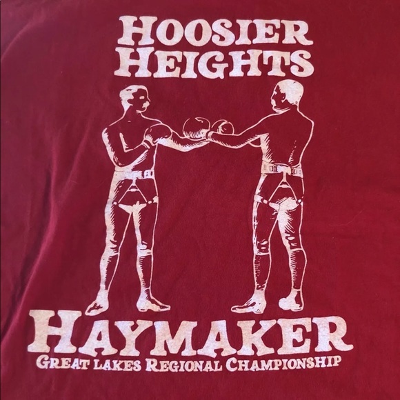 HOOSIER Heights Boxing Shirt INDIANA L - Picture 2 of 4